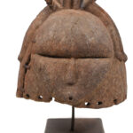Helmet Mask - Wood - Mende - Sierra Leone