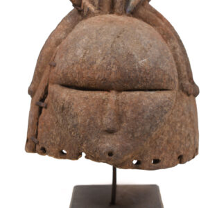 Helmet Mask - Wood - Mende - Sierra Leone