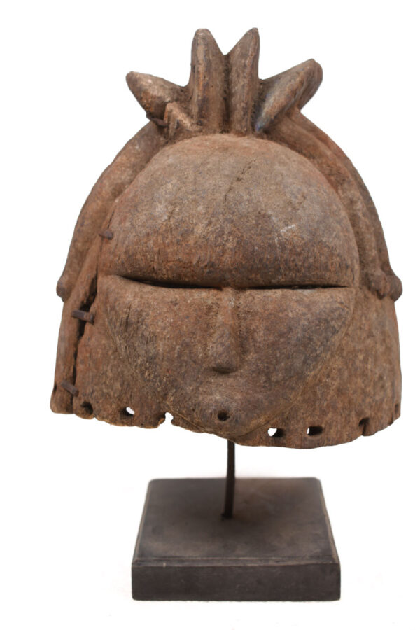 Helmet Mask - Wood - Mende - Sierra Leone