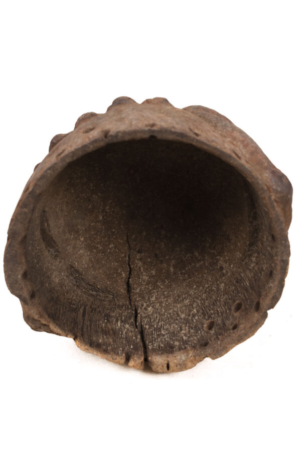 Helmet Mask - Wood - Mende - Sierra Leone