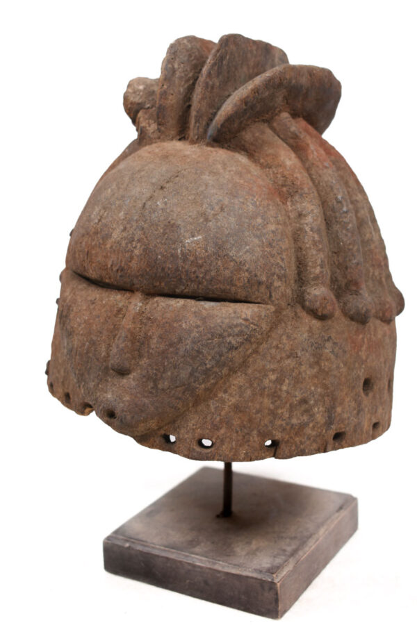 Helmet Mask - Wood - Mende - Sierra Leone
