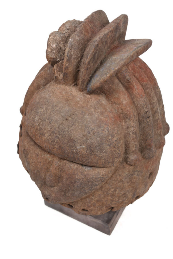 Helmet Mask - Wood - Mende - Sierra Leone