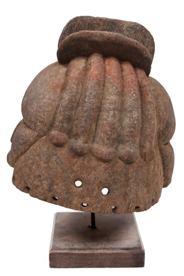 Helmet Mask - Wood - Mende - Sierra Leone