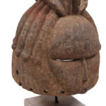 Helmet Mask - Wood - Mende - Sierra Leone