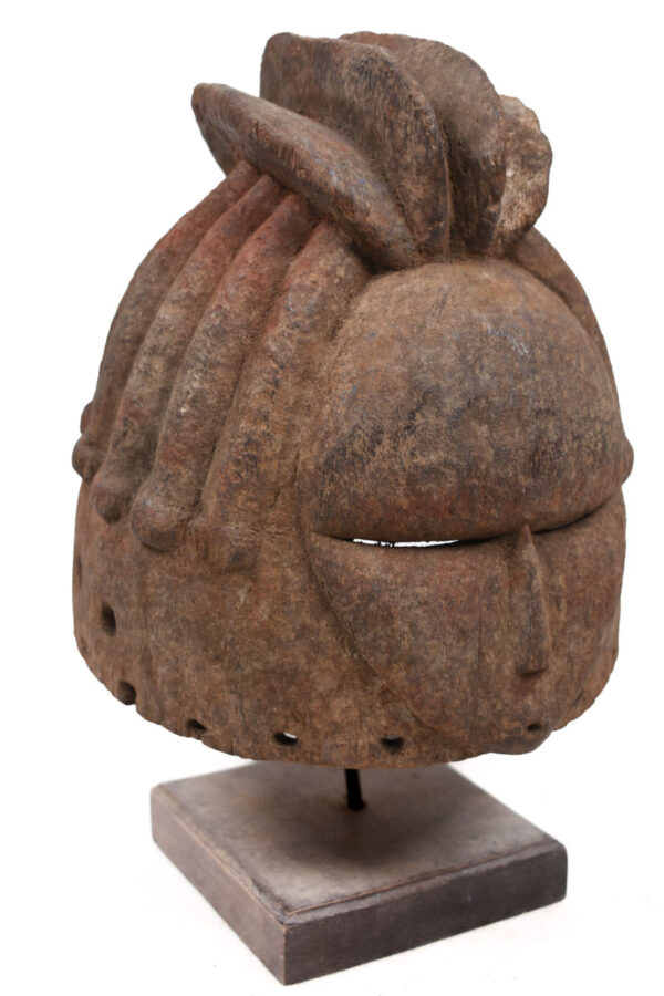 Helmet Mask - Wood - Mende - Sierra Leone