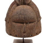 Helmet Mask - Wood - Mende - Sierra Leone