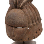 Helmet Mask - Wood - Mende - Sierra Leone