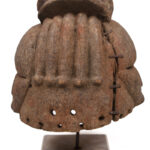 Helmet Mask - Wood - Mende - Sierra Leone