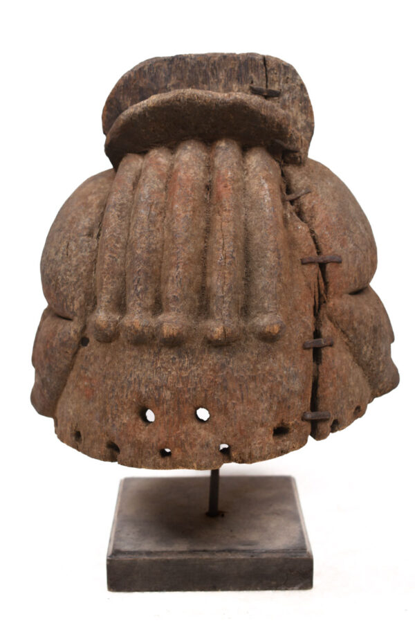 Helmet Mask - Wood - Mende - Sierra Leone