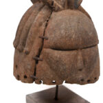 Helmet Mask - Wood - Mende - Sierra Leone