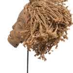 Mask - Wood, Rope - Mwana Pwo - Chokwe - DR Congo