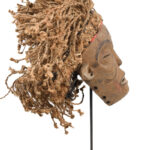 Mask - Wood, Rope - Mwana Pwo - Chokwe - DR Congo