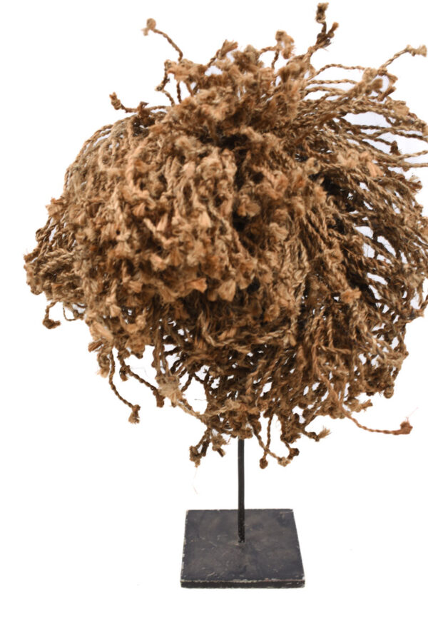 Mask - Wood, Rope - Mwana Pwo - Chokwe - DR Congo