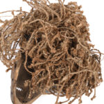 Mask - Wood, Rope - Mwana Pwo - Chokwe - DR Congo