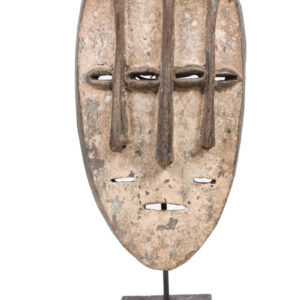 Triple face mask - Lengola - Wood - Congo