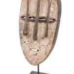 Triple face mask - Lengola - Wood - Congo