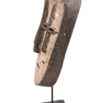 Triple face mask - Lengola - Wood - Congo