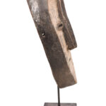 Triple face mask - Lengola - Wood - Congo