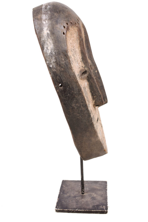 Triple face mask - Lengola - Wood - Congo