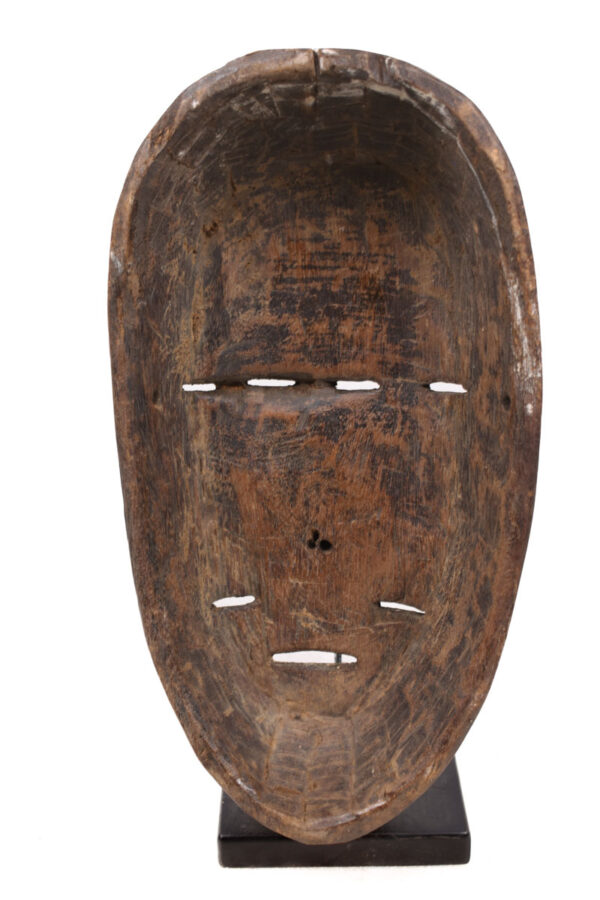 Triple face mask - Lengola - Wood - Congo