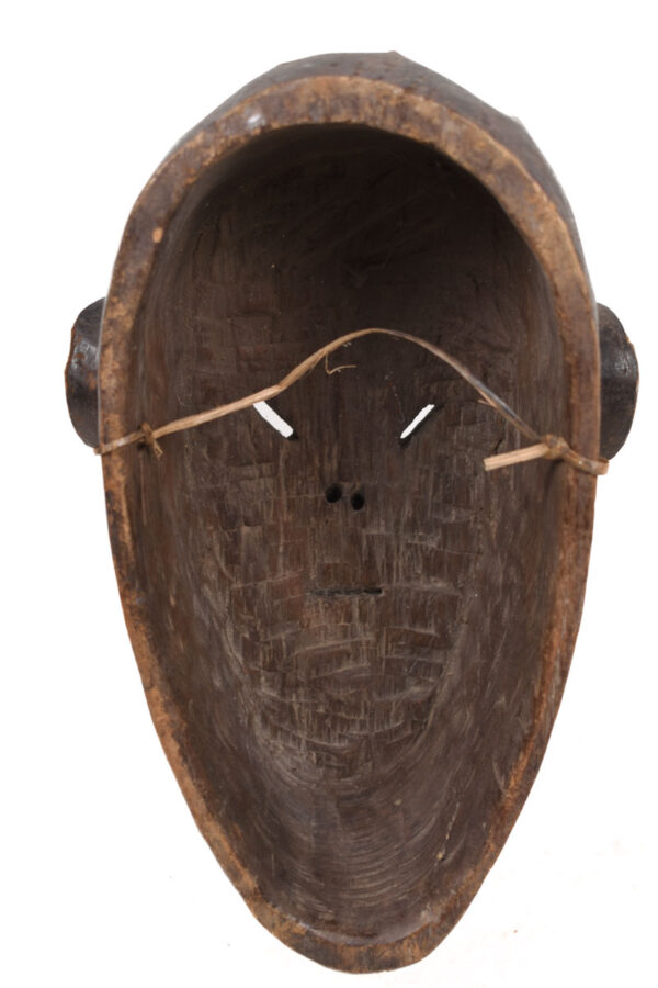 Mask - Wood - Jonga - DR Congo