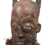Mask - Wood - Biombo - Kuba - DR Congo