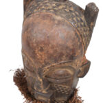 Mask - Wood - Biombo - Kuba - DR Congo