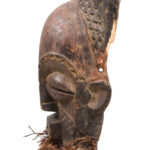 Mask - Wood - Biombo - Kuba - DR Congo