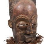 Mask - Wood - Biombo - Kuba - DR Congo