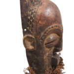 Mask - Wood - Biombo - Kuba - DR Congo
