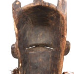 Mask - Wood - Biombo - Kuba - DR Congo