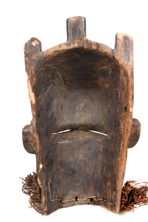 Mask - Wood - Biombo - Kuba - DR Congo