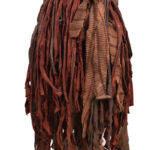 Pig Mask - Cloth, Wood - Mwana Ngulu - Chokwe - Angola