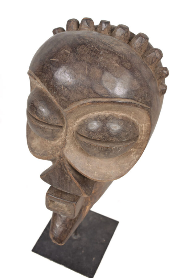 Face Mask - Wood - Mbagani - Congo