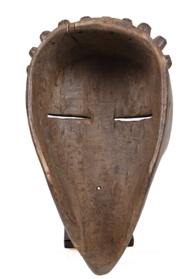 Face Mask - Wood - Mbagani - Congo