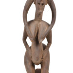 Ancestor figure - Wood - Bamana - Mali