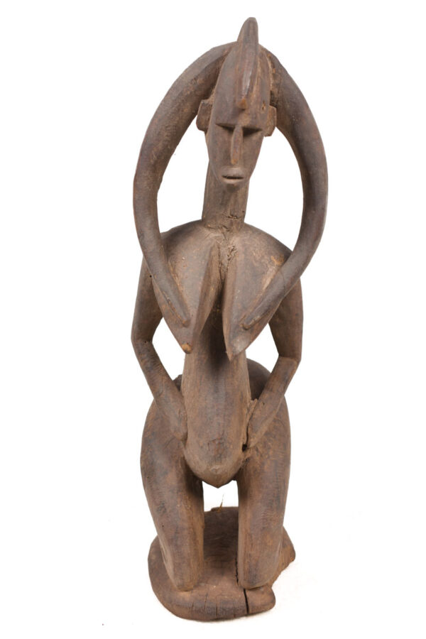 Ancestor figure - Wood - Bamana - Mali