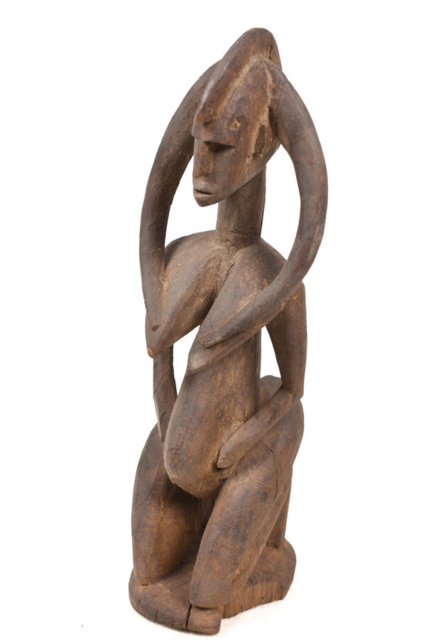 Ancestor figure - Wood - Bamana - Mali