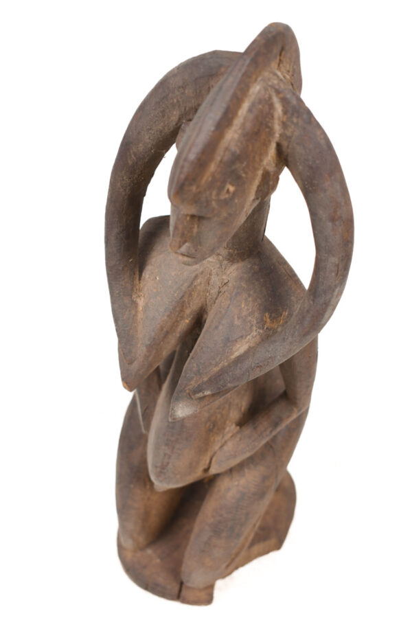 Ancestor figure - Wood - Bamana - Mali