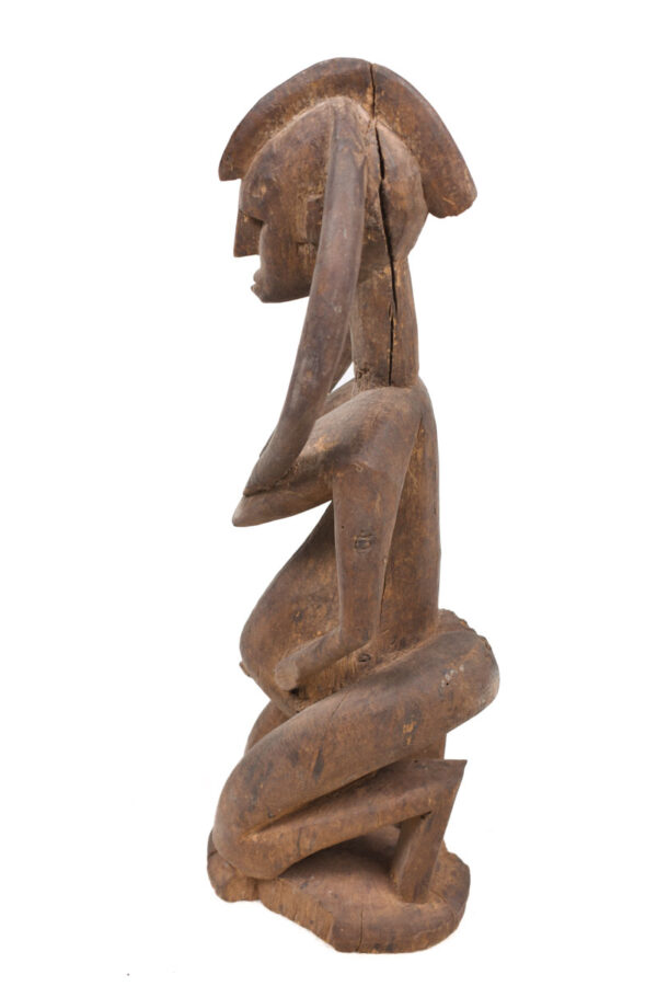 Ancestor figure - Wood - Bamana - Mali