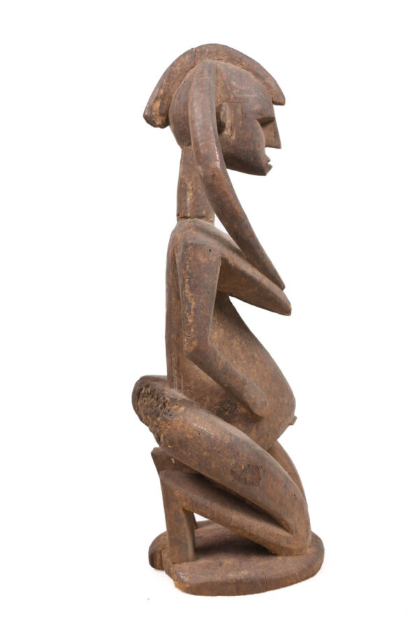 Ancestor figure - Wood - Bamana - Mali