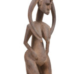 Ancestor figure - Wood - Bamana - Mali