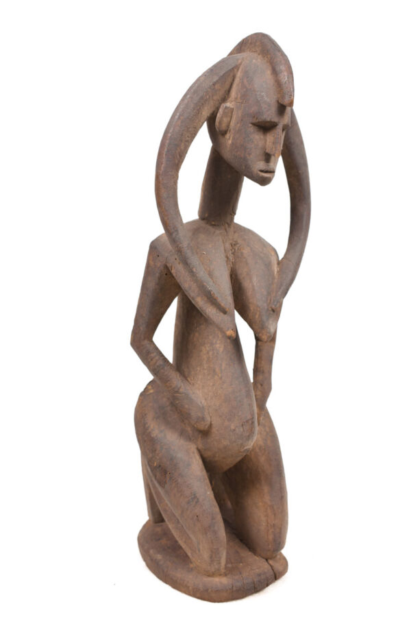 Ancestor figure - Wood - Bamana - Mali