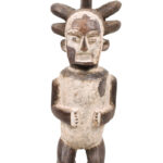 Reliquary Figure - Wood - Ambete - Gabon
