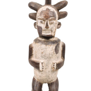 Reliquary Figure - Wood - Ambete - Gabon