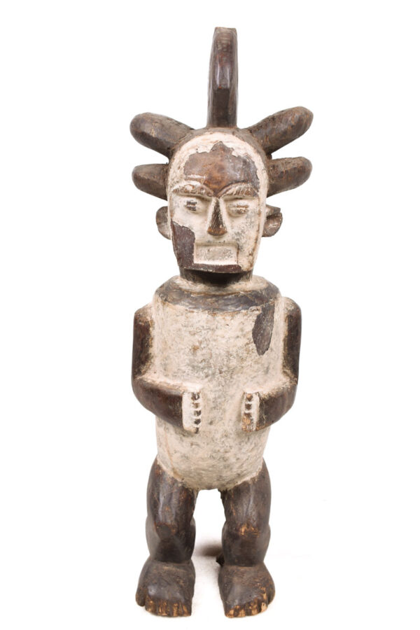 Reliquary Figure - Wood - Ambete - Gabon