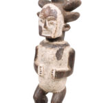 Reliquary Figure - Wood - Ambete - Gabon