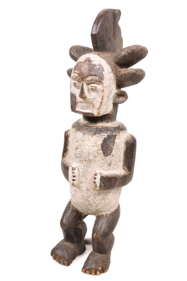 Reliquary Figure - Wood - Ambete - Gabon