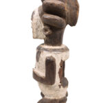 Reliquary Figure - Wood - Ambete - Gabon