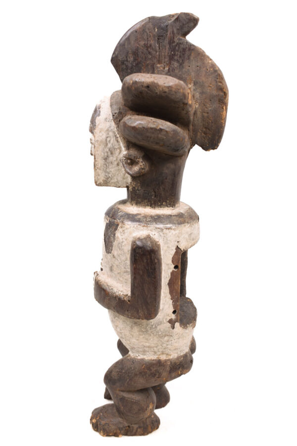 Reliquary Figure - Wood - Ambete - Gabon